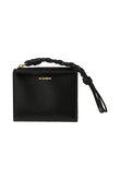 JIL SANDER(ジル サンダー)｜MINI FRENCH ウォレット TANGLE/ブラック