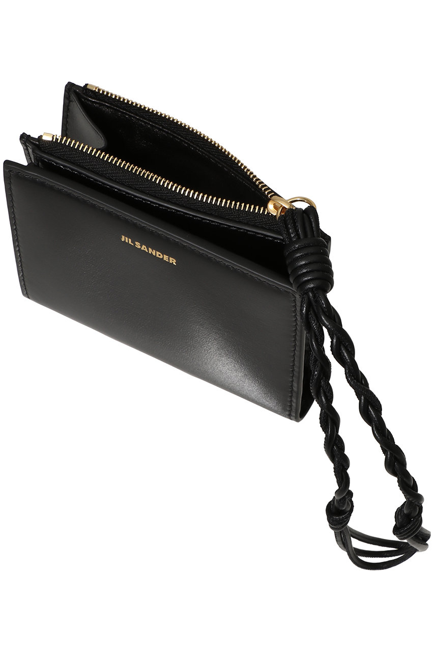 【JIL SANDER】　TANGLE ウォレット Tangle Wallet Mini Woman | Jil Sander Official Online Store