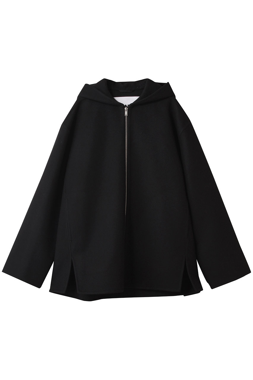 JIL SANDER フーディージャケット (ブラック, 34) ジル サンダー ELLE SHOP JIL SANDER フーディージャケット (ブラック, 34) ジル サンダー ELLE SHOP
