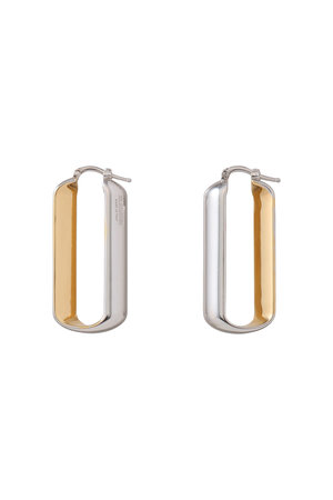 ジル サンダー/JIL SANDERのバイカラーピアス(150100/150101)