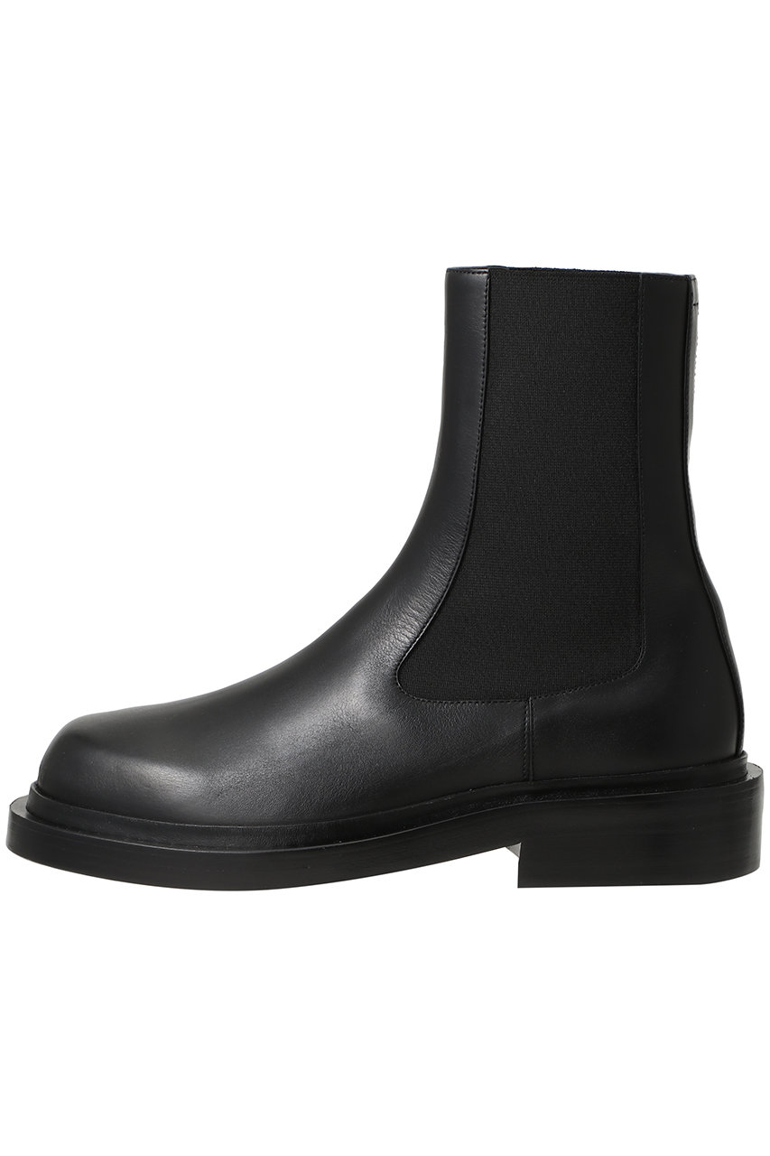 JIL SANDER サイドゴア アンクル ブーツ (ブラック, 37(23.5)) ジル サンダー ELLE SHOP