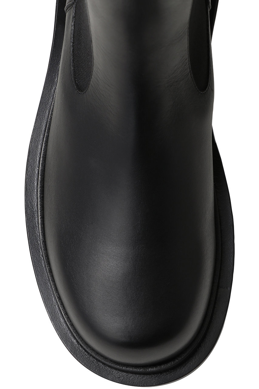 送料関税込み JIL SANDER レザー サイドゴア アンクルブーツ ジルサンダー Jil Sander JIL SANDER サイドゴアブーツ