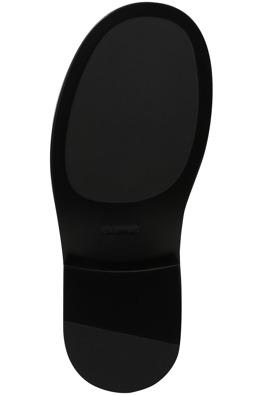 ジルサンダー アンクルブーツ サイドゴアブーツ 37 黒JS36050B JIL