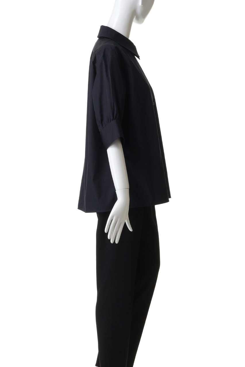 【美品】  JIL SANDER / ジルサンダー | 2022AW | スカラップヘム オーバーサイズTシャツ | L | ネイビー | レディース JIL SANDER（ジルサンダー） Tシャツ J22GC0189 J46219 メンズ 半袖