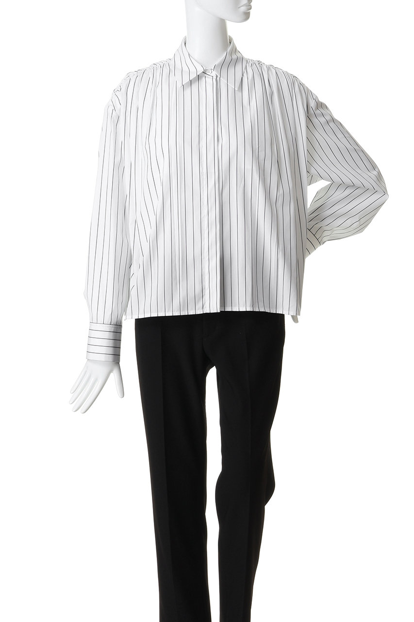 JIL SANDER(ジル サンダー)｜ボリューム ロングスリーブシャツ/アーク