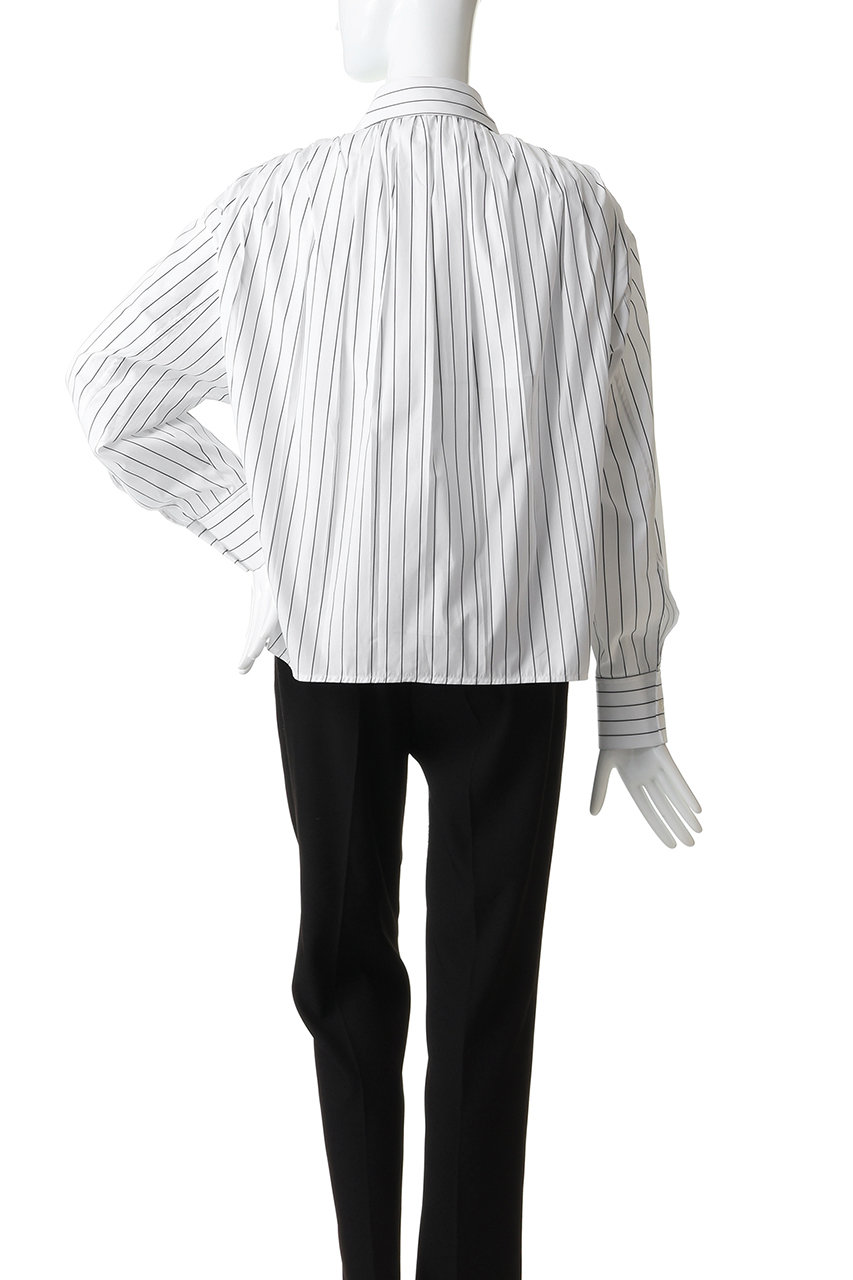 JIL SANDER(ジル サンダー)｜ライトウェイト ストライプ コットン