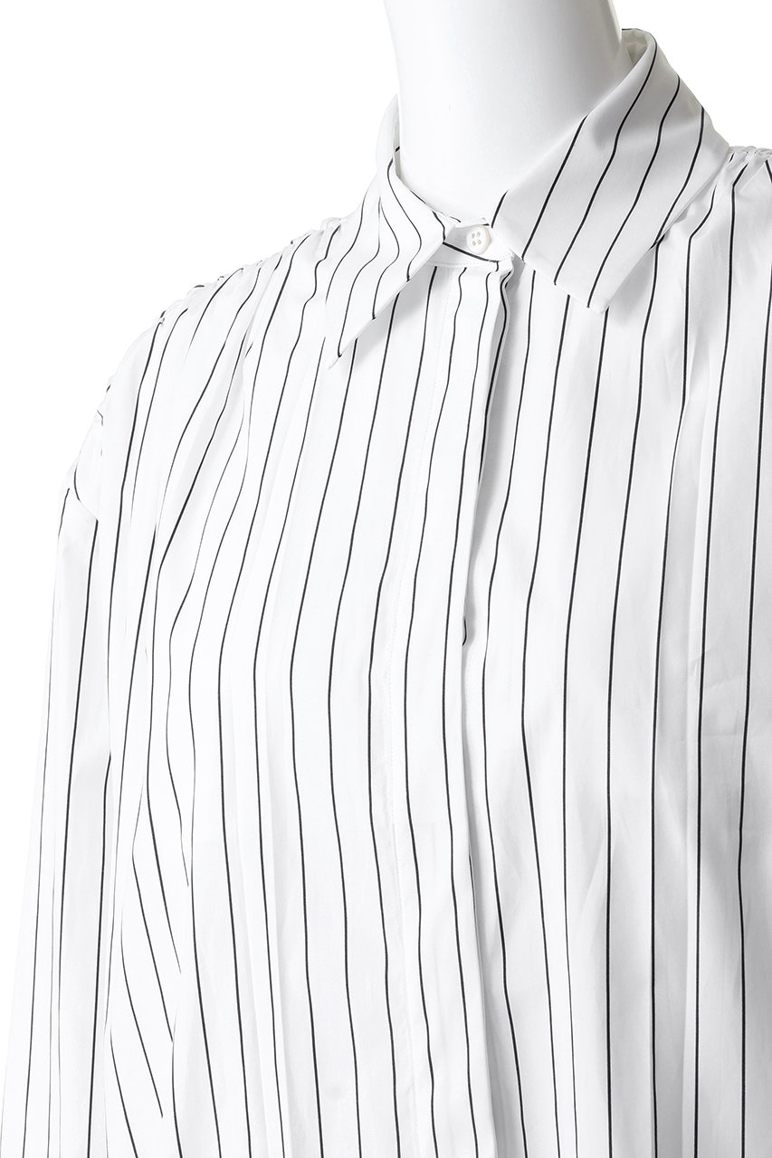 JIL SANDER(ジル サンダー)｜ボリューム ロングスリーブシャツ/アーク