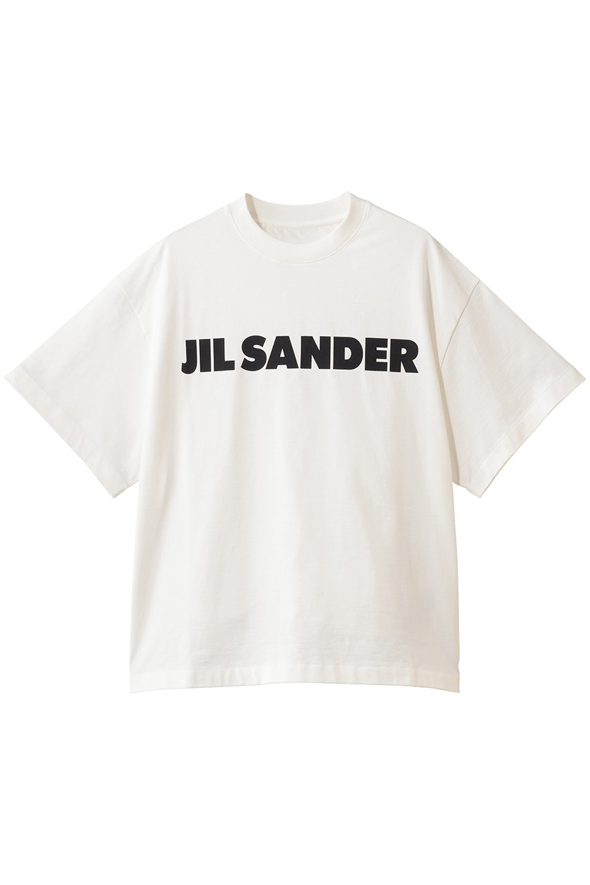ジル サンダー/JIL SANDERのLOGO ショートスリーブ Tシャツ(ポーセリン/J02GC0140-J20349)