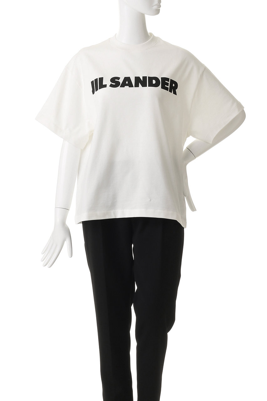 JIL SANDER(ジル サンダー)｜LOGO ショートスリーブ Tシャツ