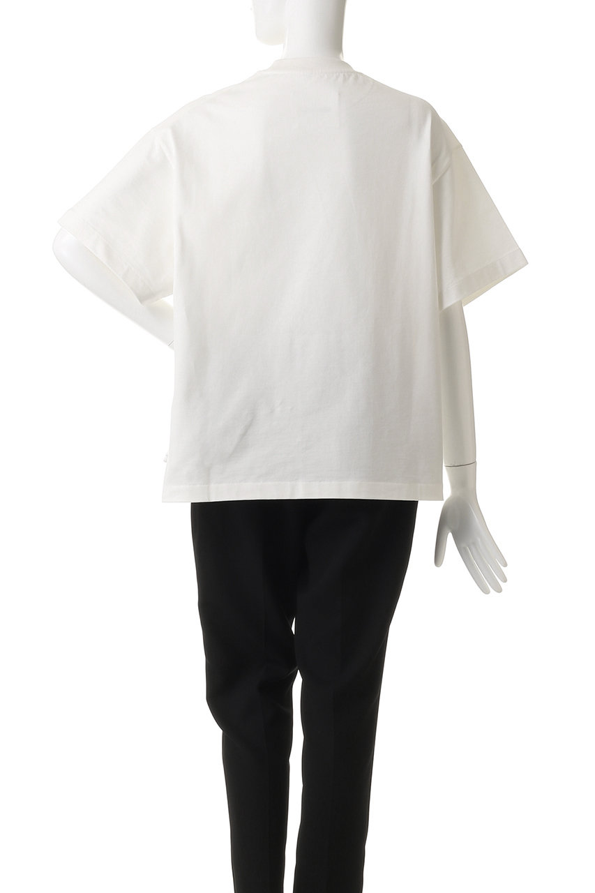 JIL SANDER(ジル サンダー)｜LOGO ショートスリーブ Tシャツ