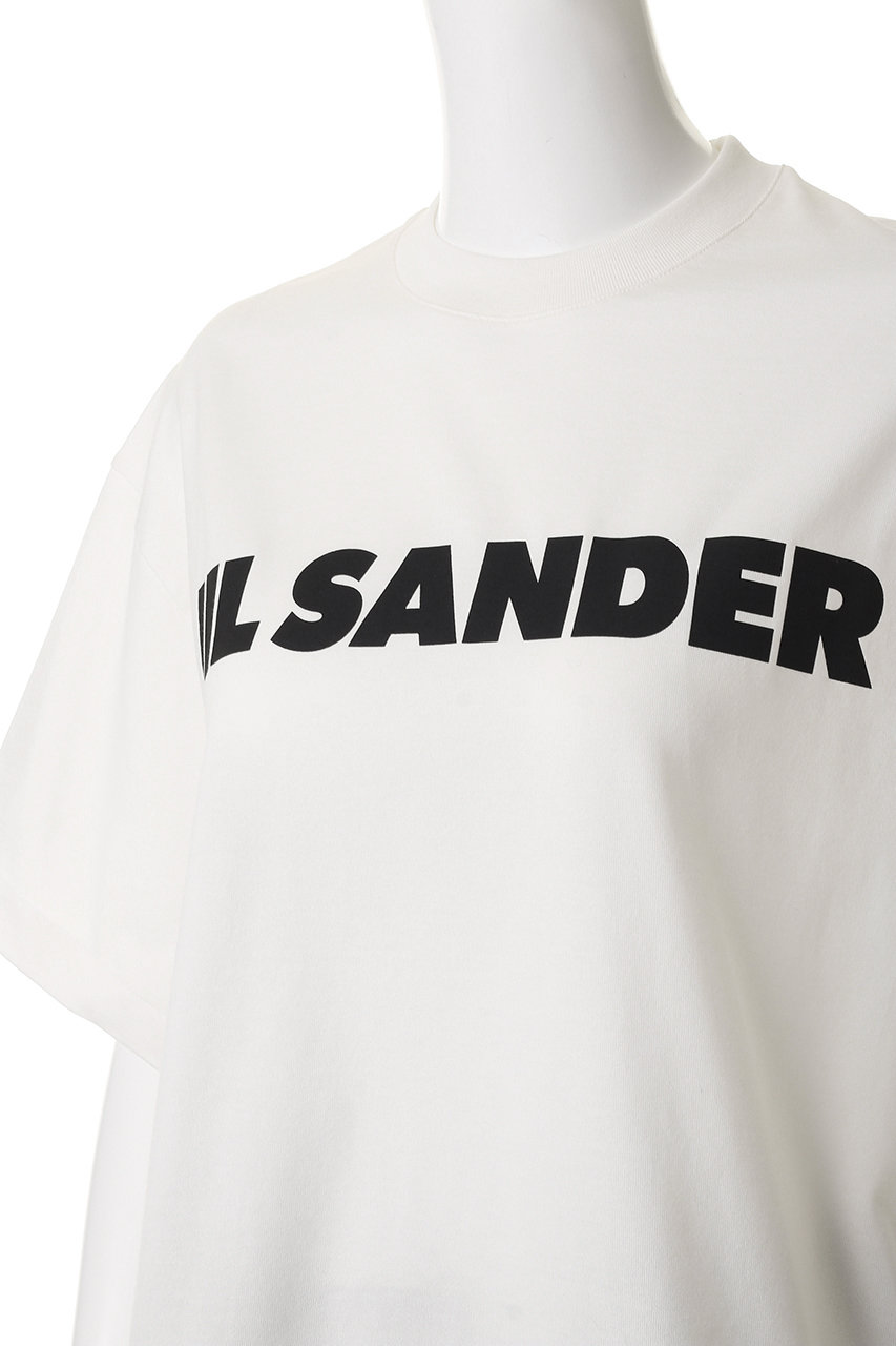 JIL SANDER ジルサンダー　ショートスリーブブラウス JIL SANDER＞ショートスリーブ シャンブレー オープンカラー シャツ