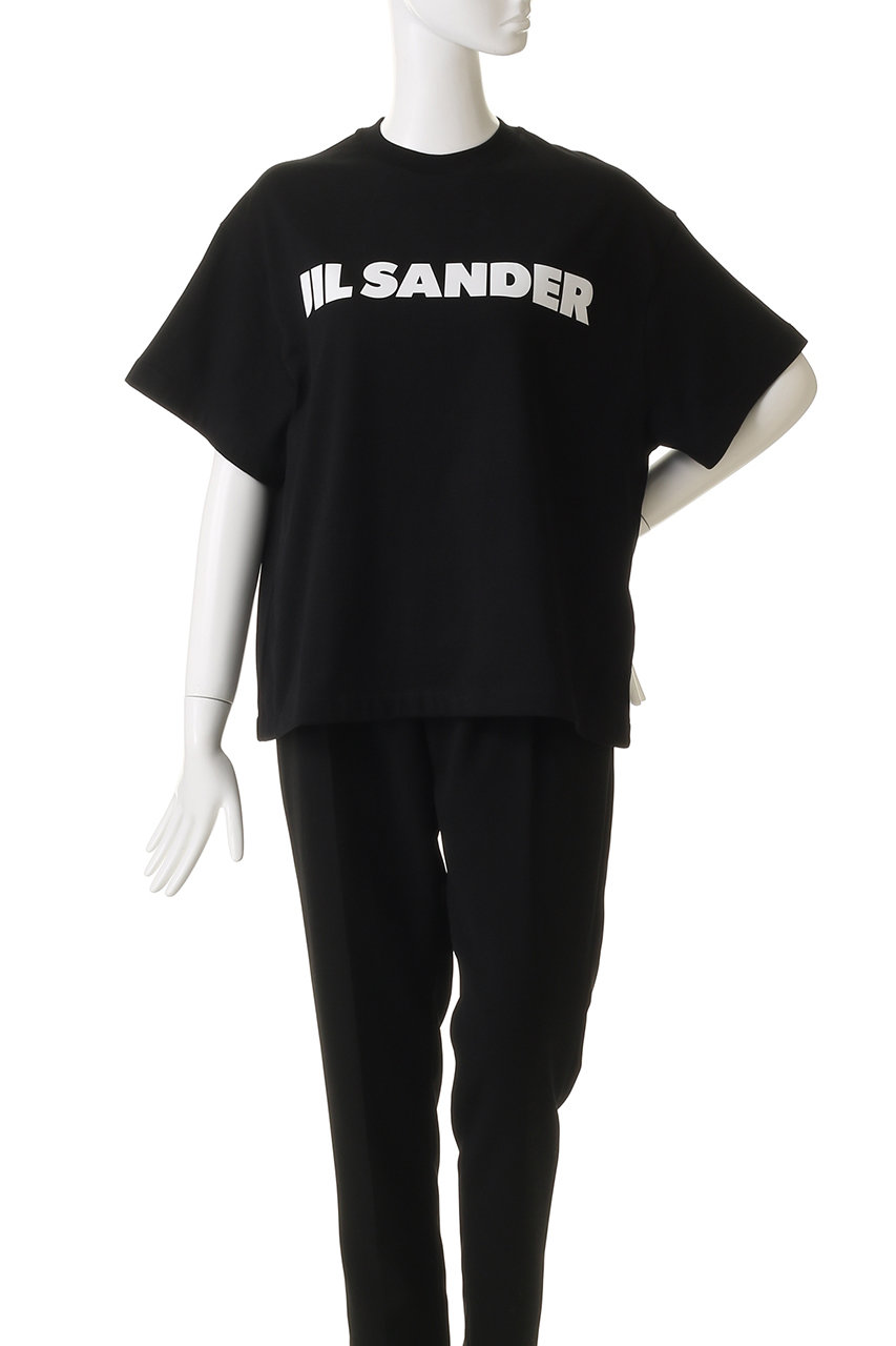 JIL SANDER(ジル サンダー)｜LOGO ショートスリーブ Tシャツ/ブラック