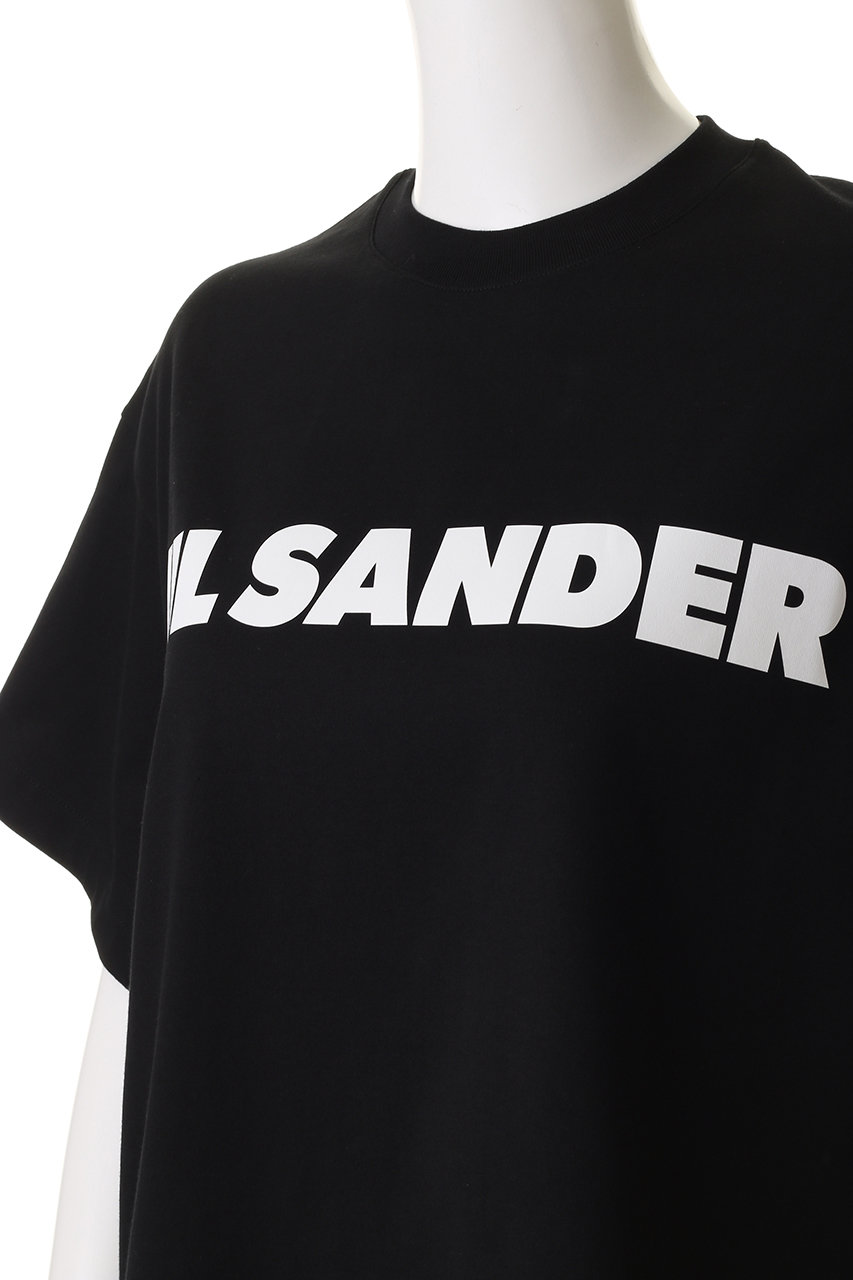 JIL SANDER(ジル サンダー)｜LOGO ショートスリーブ Tシャツ/ブラック