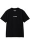 SMALL LOGO Tシャツ ジル サンダー/JIL SANDER ブラック