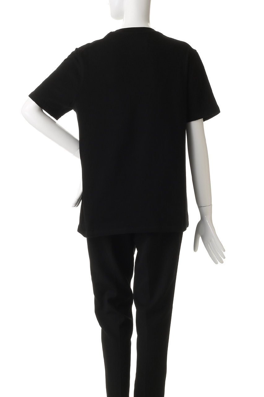 JIL SANDER(ジル サンダー)｜SMALL LOGO Tシャツ/ブラック の通販