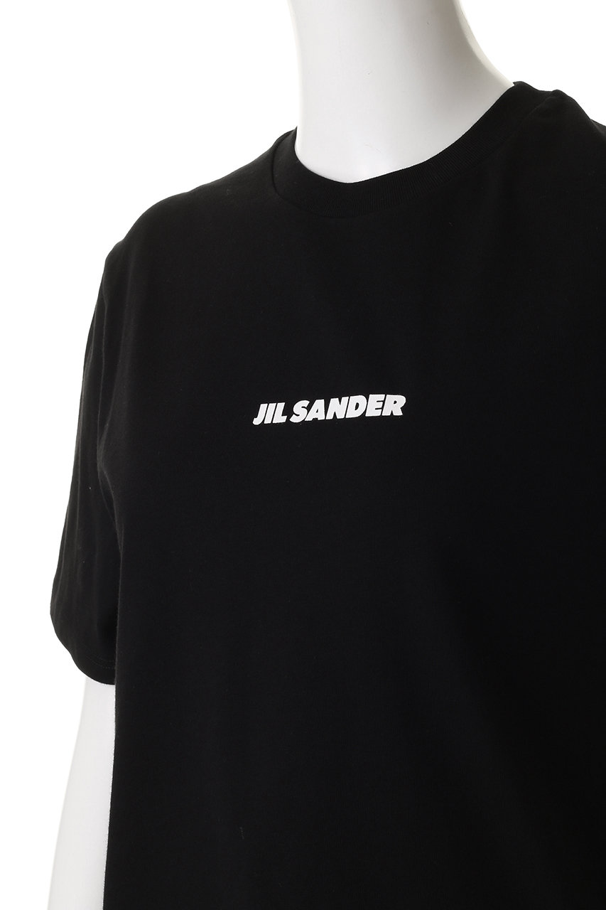 JIL SANDER(ジル サンダー)｜SMALL LOGO Tシャツ/ブラック の通販