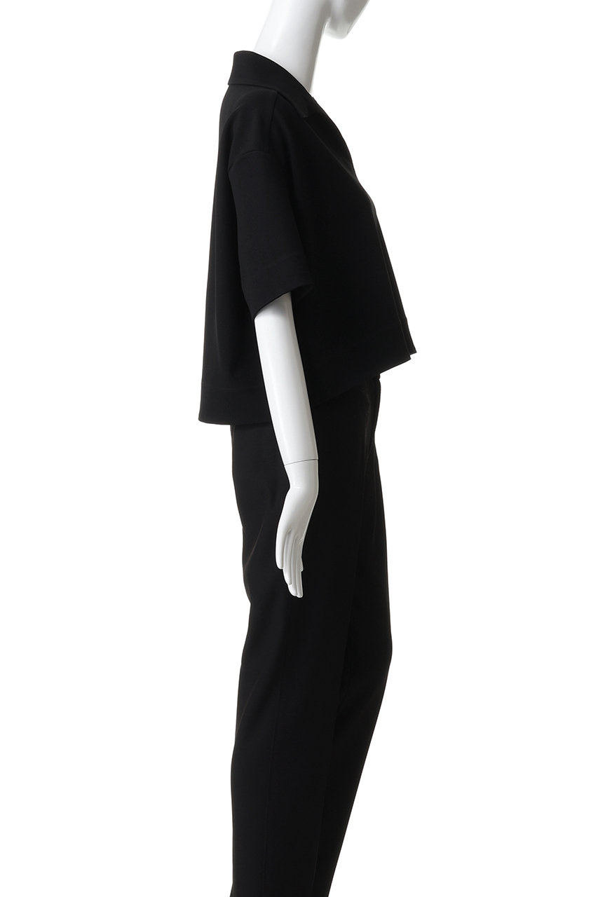 JIL SANDER(ジル サンダー)｜オープンカラー ショートスリーブ