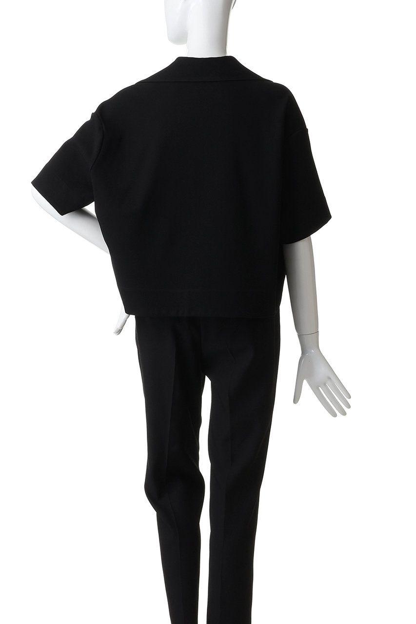 JIL SANDER(ジル サンダー)｜オープンカラー ショートスリーブ