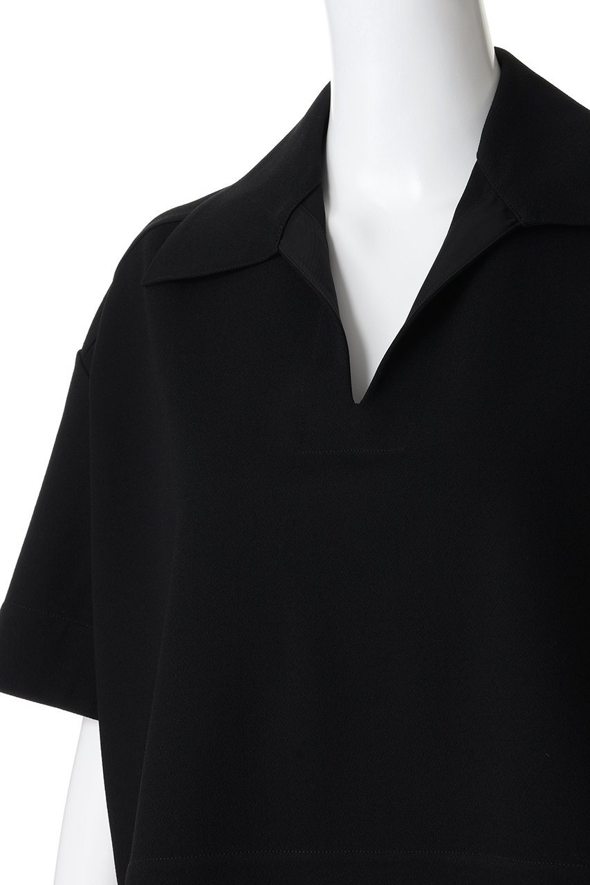 JIL SANDER(ジル サンダー)｜オープンカラー ショートスリーブ