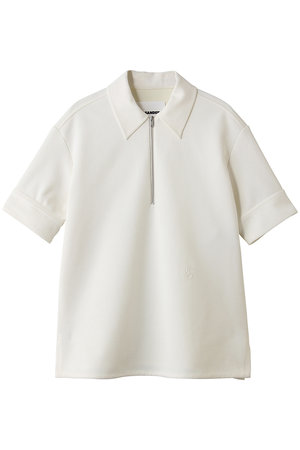 ジル サンダー/JIL SANDERの刺しゅうLOGO ショートスリーブ ポロシャツ(110400/110404)
