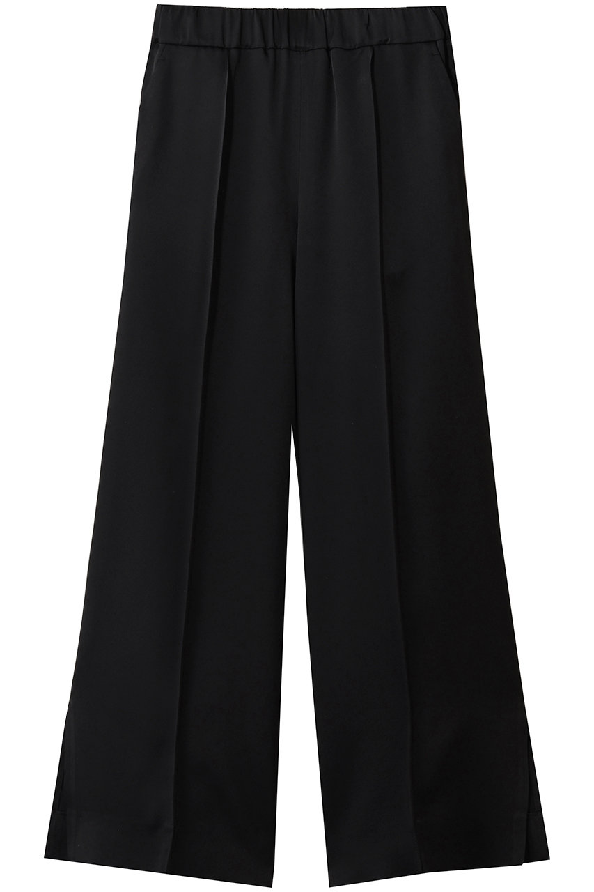 JIL SANDER(ジル サンダー)｜リラクシー ピンタックパンツ/ブラック の