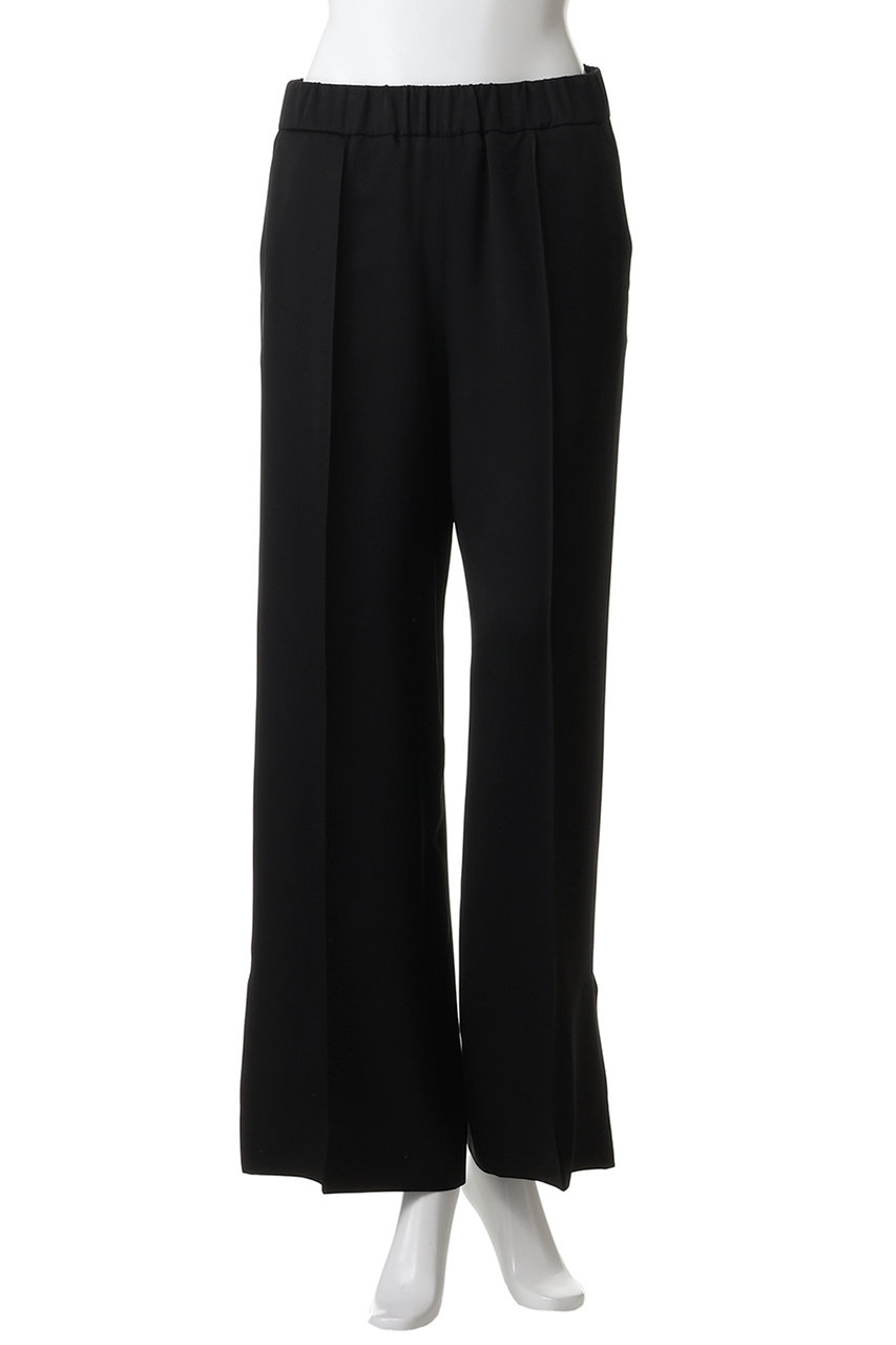 JIL SANDER(ジル サンダー)｜エンバーサテン パンツ/ブラック の通販