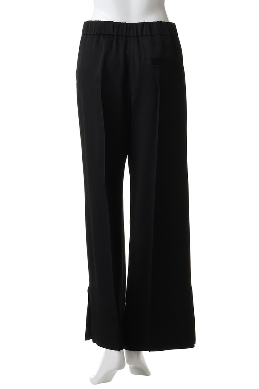 JIL SANDER(ジル サンダー)｜エンバーサテン パンツ/ブラック の通販