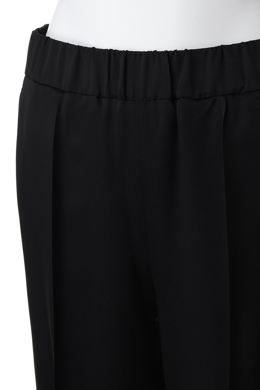 JIL SANDER(ジル サンダー)｜エンバーサテン パンツ/ブラック の通販