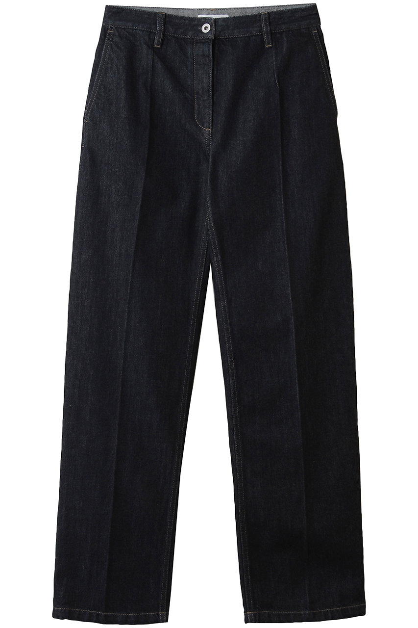 ジル サンダー/JIL SANDERのリラックスドストレート デニムパンツ(マグネット/J02KA0374-J45324)