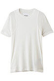 クルーネック フィットTシャツ