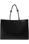 TANGLE レザートートバッグ ジル サンダー/JIL SANDER ブラック