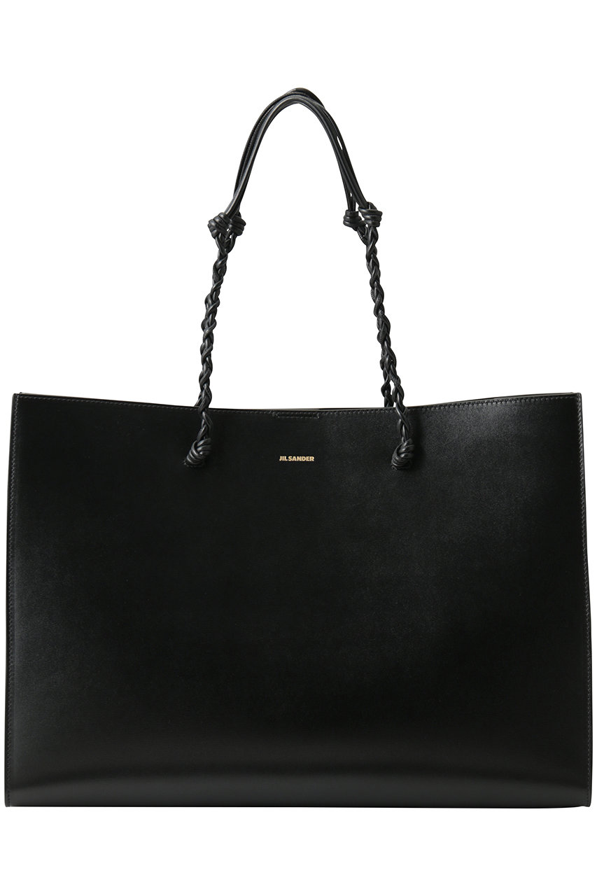 ジル サンダー/JIL SANDERのTANGLE レザートートバッグ(ブラック/J07WC0039-P4841)
