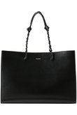 JIL SANDE ジルサンダー レザー　トートバッグ JIL SANDER(ジル サンダー)｜TANGLE レザートートバッグ/ブラック の