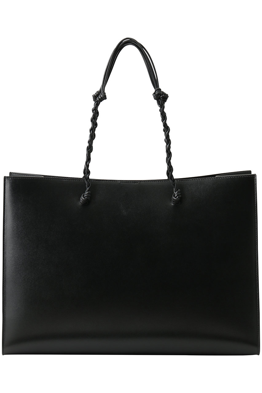 JIL SANDER ジルサンダー　レザー 2WAY バッグ　ナタ　ブラック JIL SANDER(ジル サンダー)｜TANGLE レザートートバッグ/ブラック の