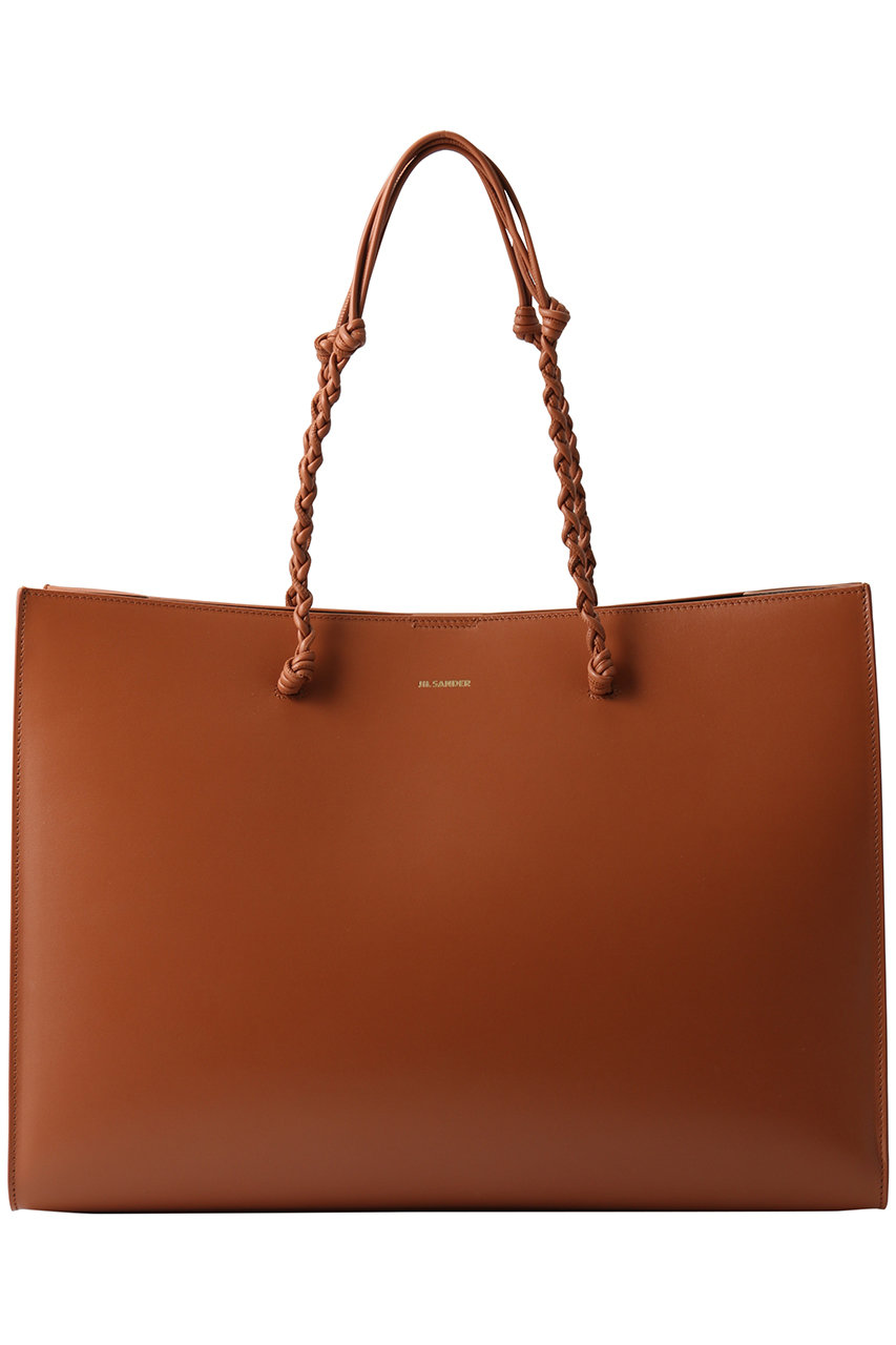 ジル サンダー/JIL SANDERのTANGLE レザートートバッグ(タン/J07WC0039-P4841)