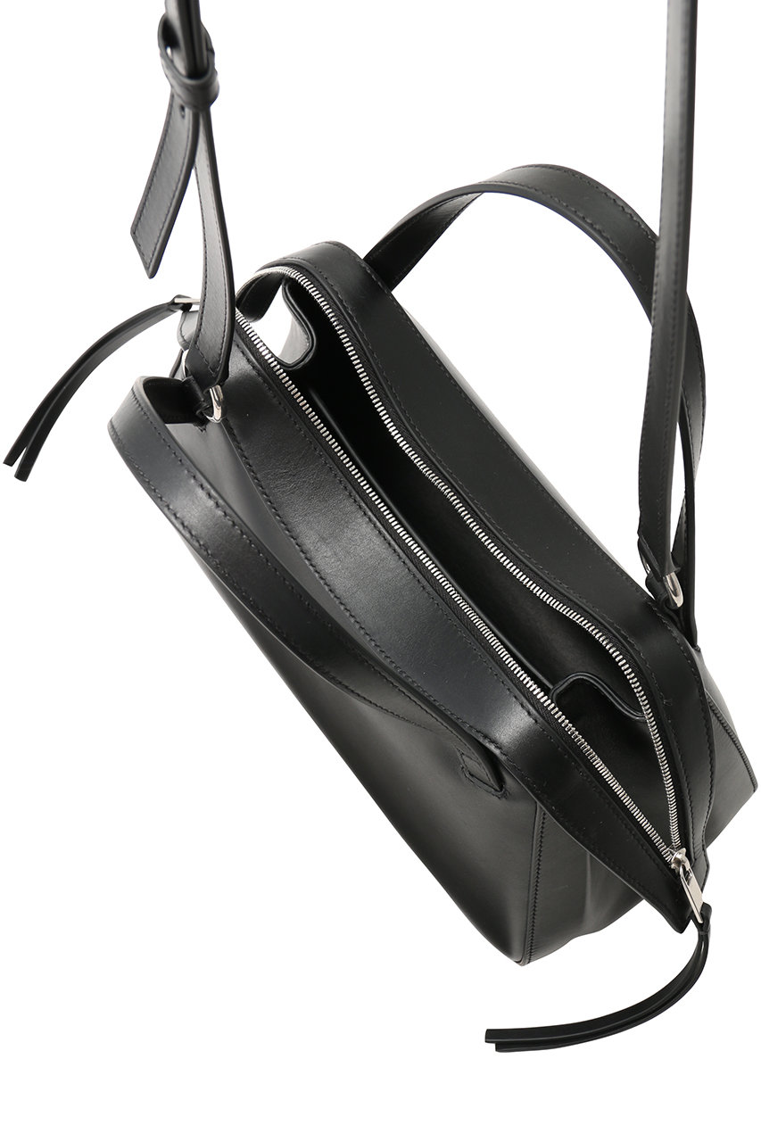 JIL SANDER(ジル サンダー)｜クロスボディバッグ/ブラック の通販