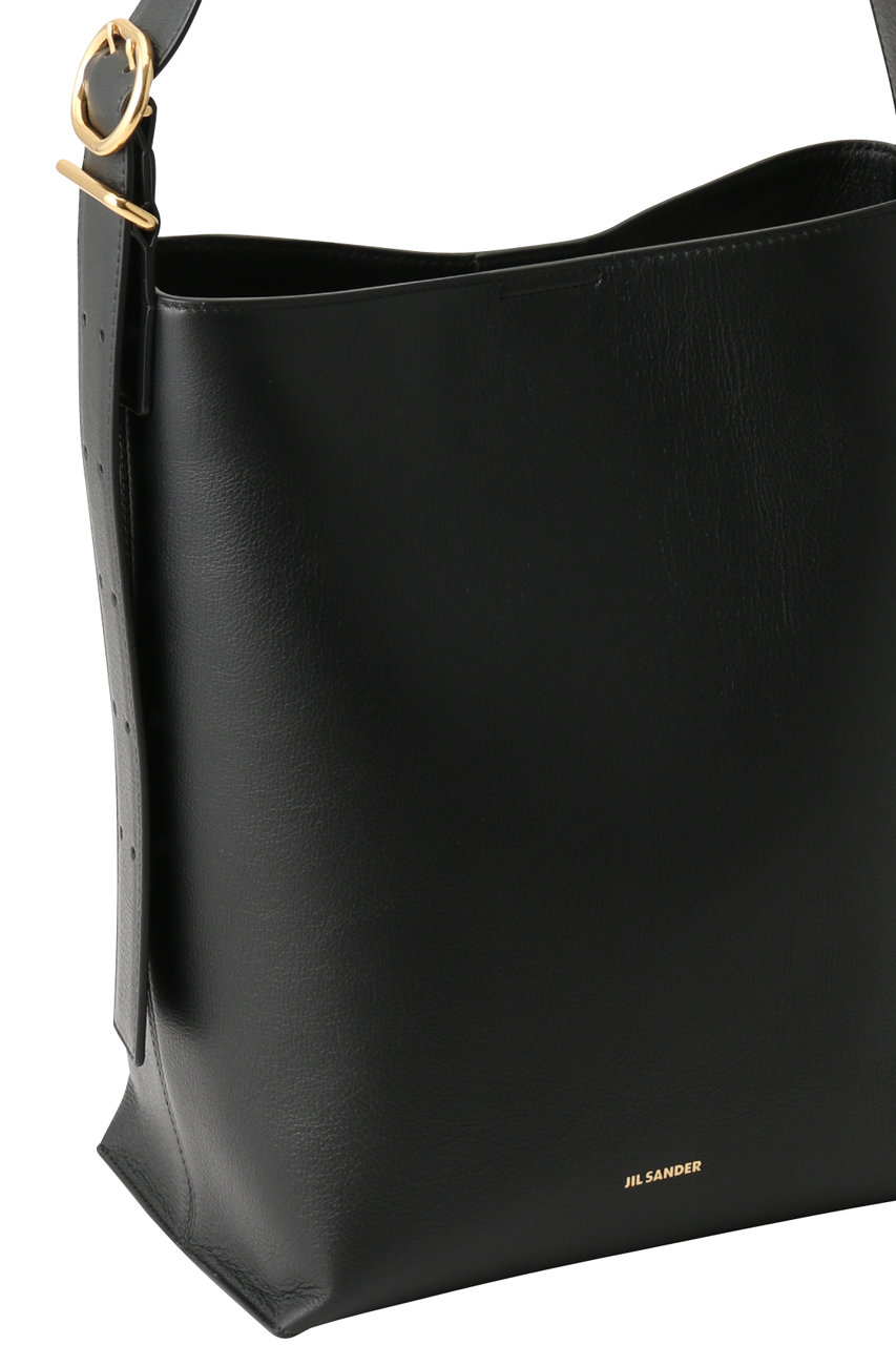 JIL SANDER(ジル サンダー)｜CANNOLO 2wayショルダーバッグ/ブラック