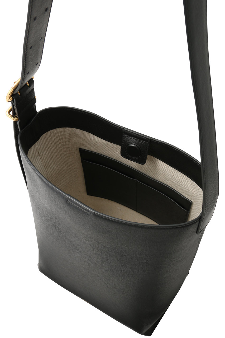 JIL SANDER(ジル サンダー)｜CANNOLO 2wayショルダーバッグ/ブラック