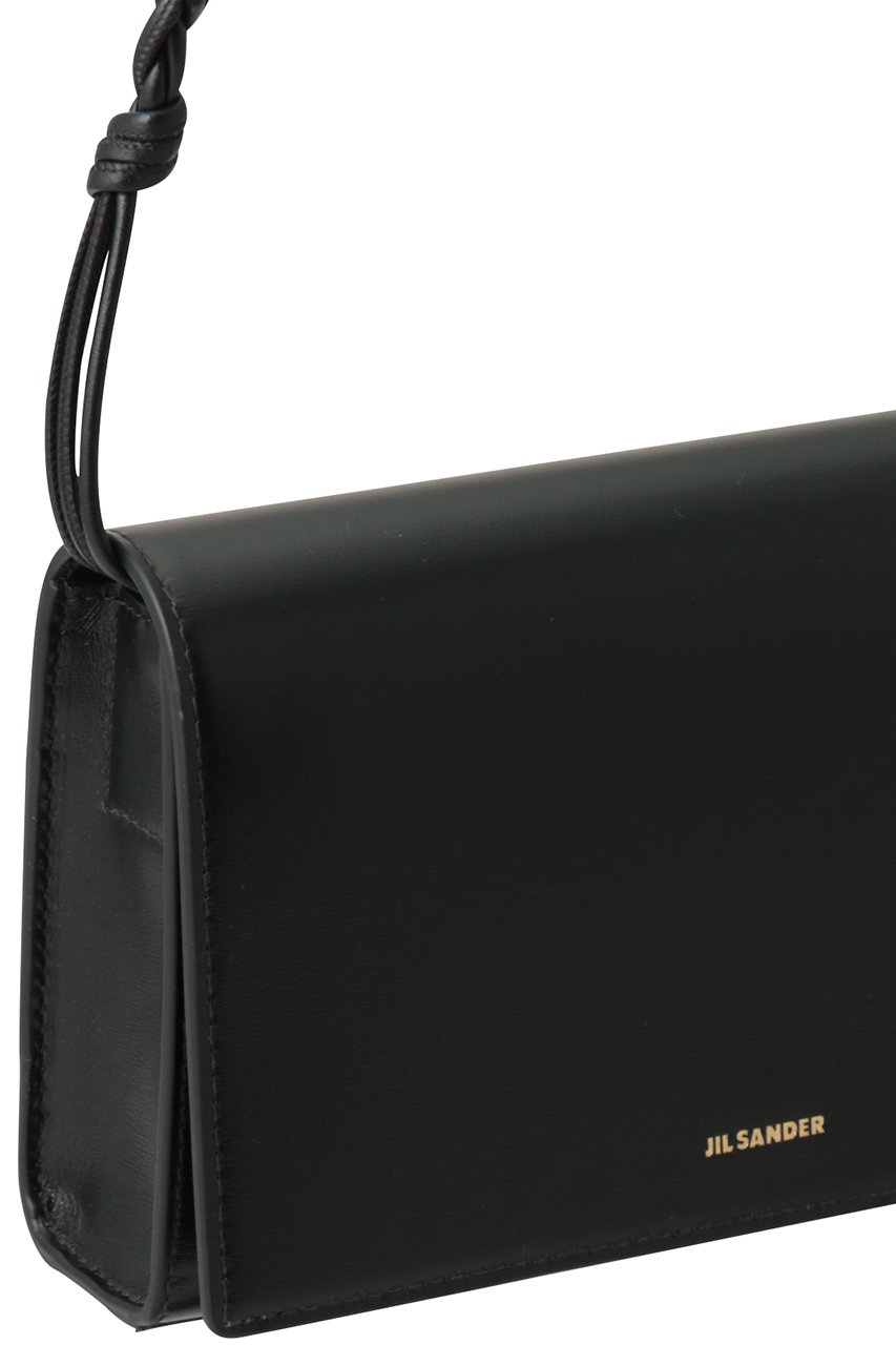 ジル　サンダー　タングル　ウォレット　新品未使用 JIL SANDER(ジル サンダー)｜TANGLE ウォレット/ブラック の通販