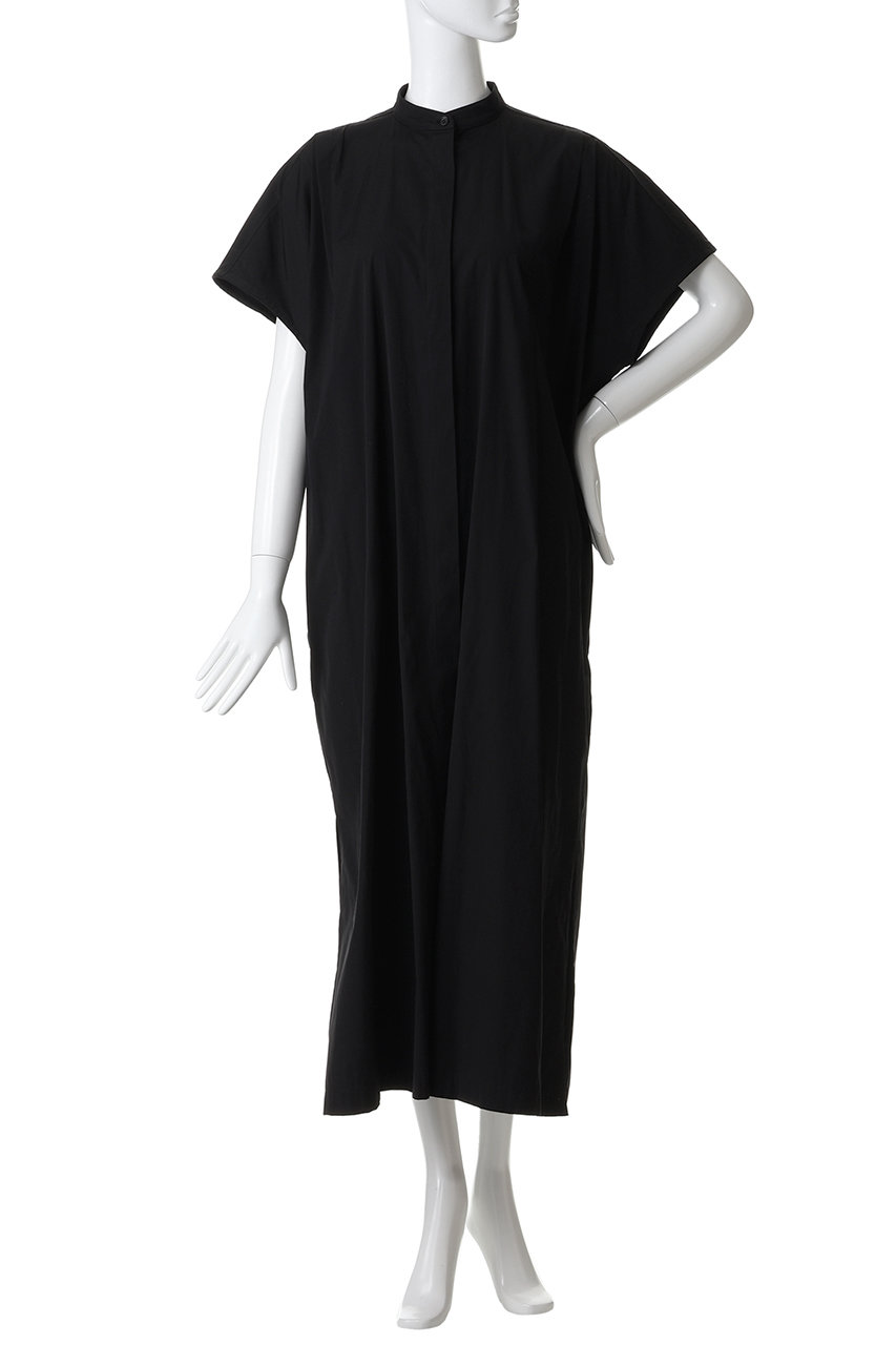 格安JIL SANDER ブラックロングドレス JIL SANDER（ジルサンダー） ビーズエンブロイダリーロングドレス