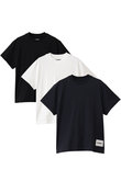 【JIL SANDER＋】3パックTシャツ/ショートスリーブセット