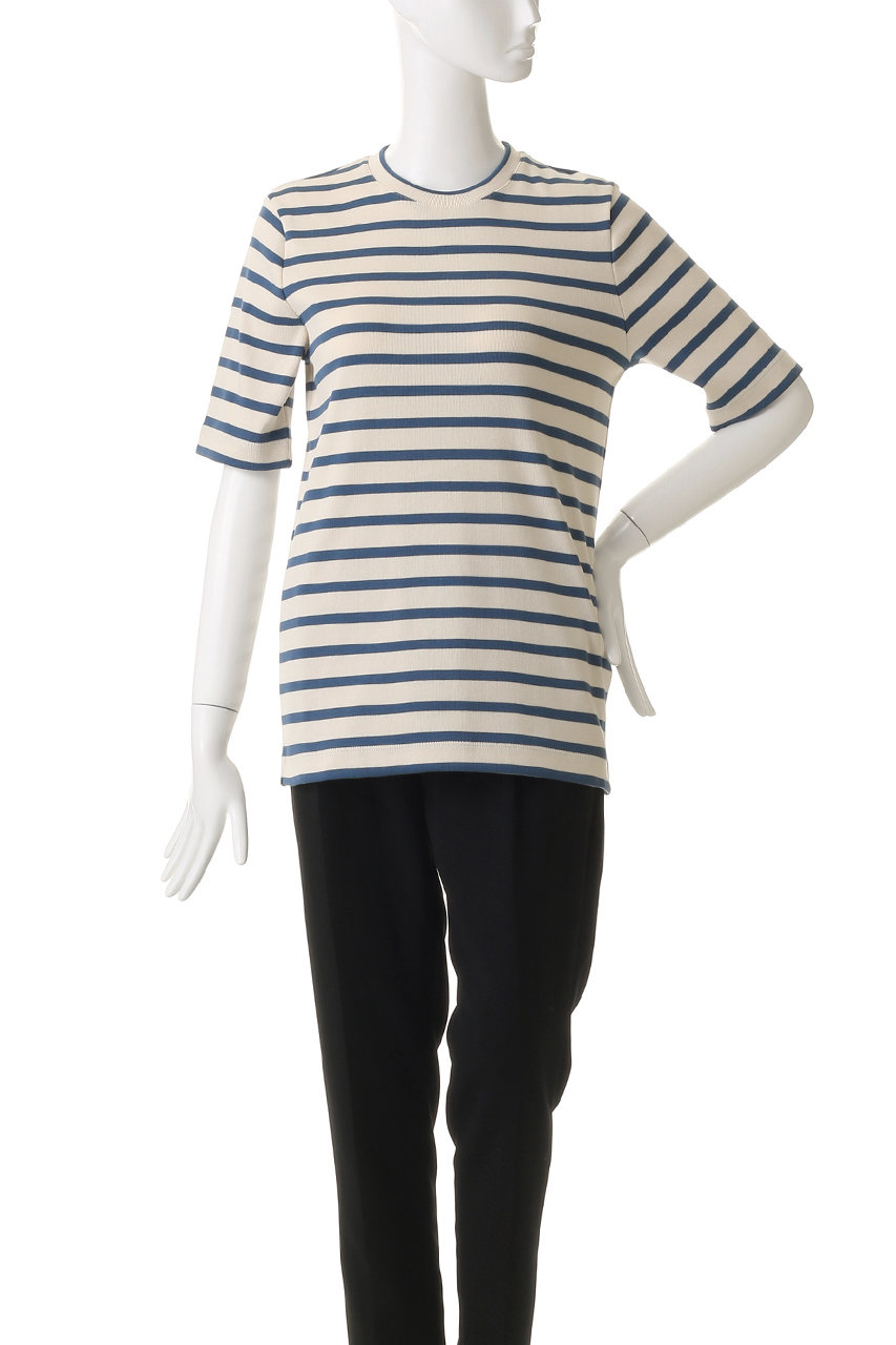 JIL SANDER(ジル サンダー)｜【JIL SANDER＋】クルーネック ショート
