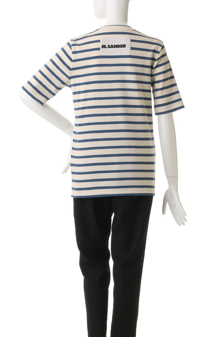 JIL SANDER(ジル サンダー)｜【JIL SANDER＋】クルーネック ショート
