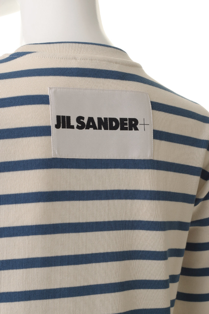 JIL SANDER(ジル サンダー)｜【JIL SANDER＋】クルーネック ショート
