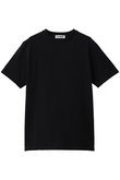 【JIL SANDER＋】レザーパッチ付き クルーネック ショートスリーブTシャツ