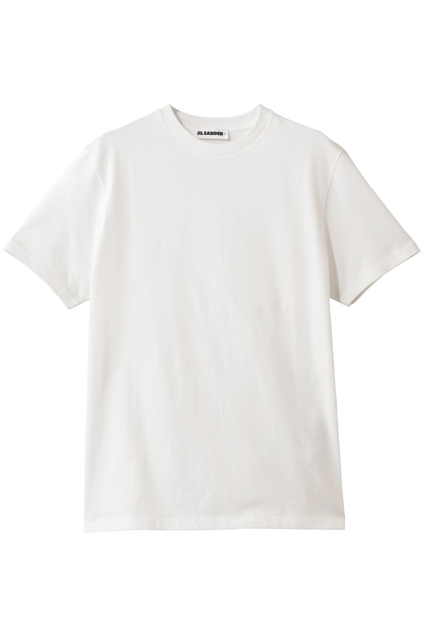 ジル サンダー/JIL SANDERの【JIL SANDER＋】クルーネック ショートスリーブTシャツ(ポースリン/J40GC0142-J20103)