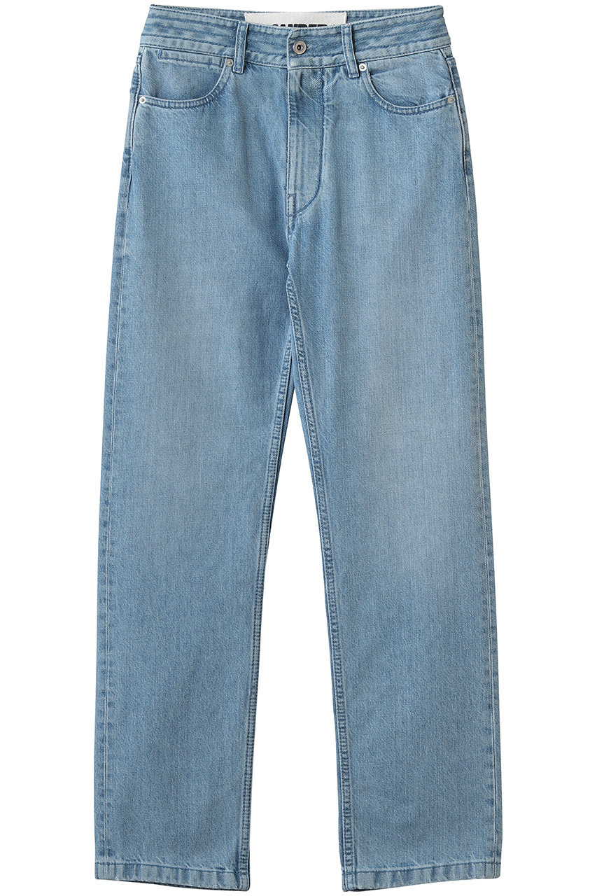 ジル サンダー/JIL SANDERの【JIL SANDER＋】レギュラーフィット デニムパンツ(マーブルブルー/J40KA0285-J46667)