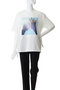 クルーネック フォトプリントTシャツ ジル サンダー/JIL SANDER