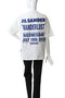 クルーネック フォトプリントTシャツ ジル サンダー/JIL SANDER