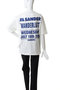 クルーネック フォトプリントTシャツ ジル サンダー/JIL SANDER